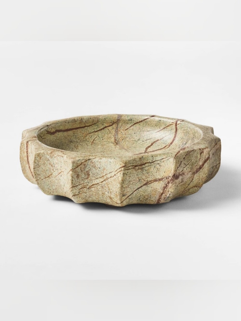 Marble Catchall Dish Green - Threshold designed with Studio McGee